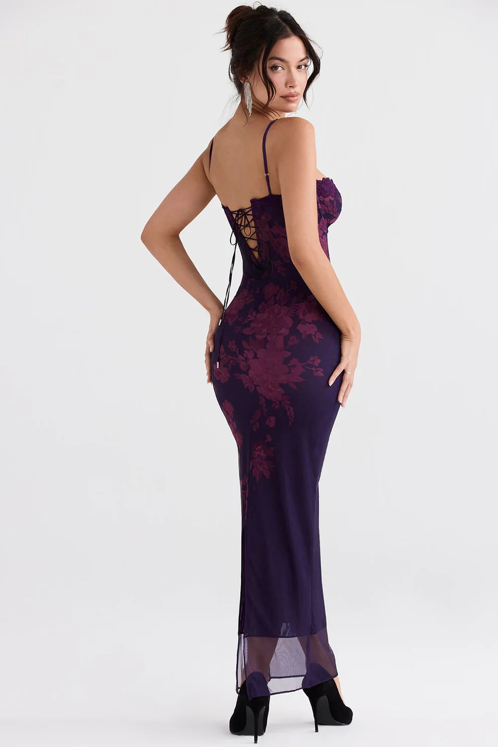 Abito lungo donna LoRossoana elegante