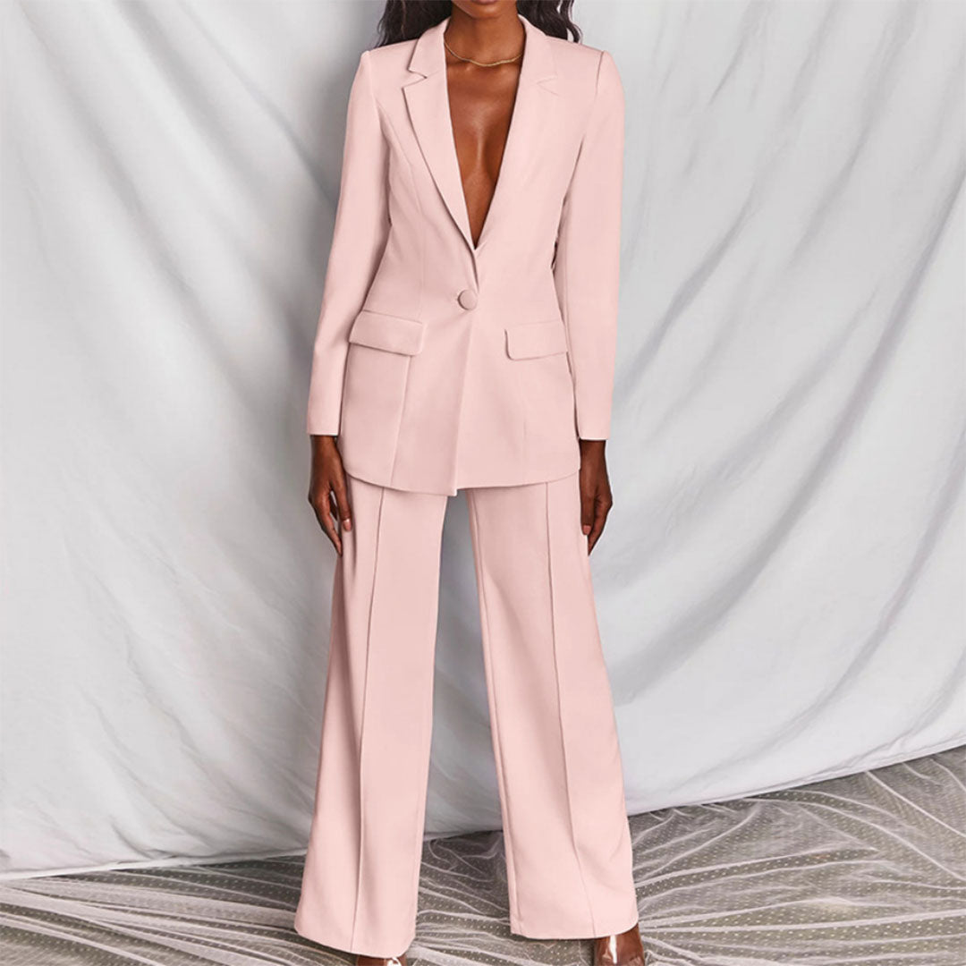 Completo blazer e pantaloni Giulia da donna