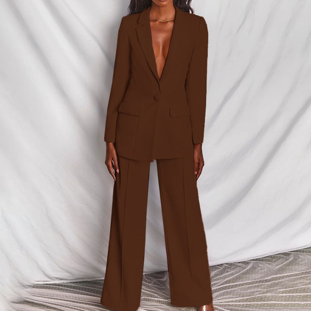 Completo blazer e pantaloni Giulia da donna