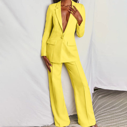 Completo blazer e pantaloni Giulia da donna