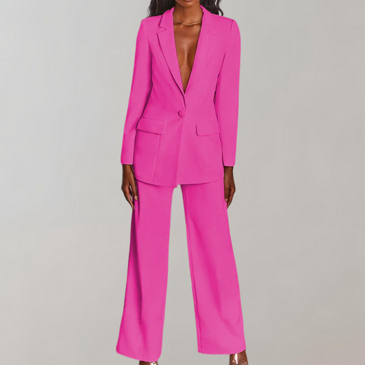 Griselda | Completo elegante due pezzi: blazer e pantaloni