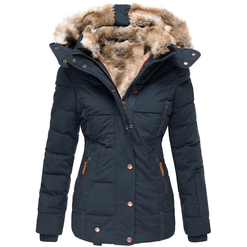 Cappotto donna Agripina foderato, elegante e moderno per l’inverno