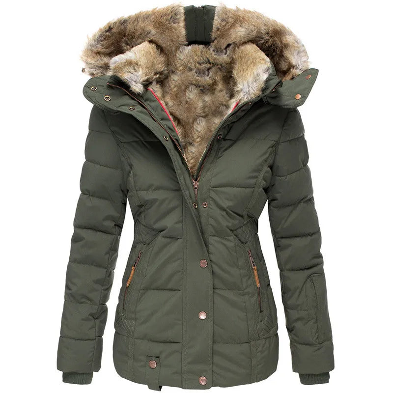 Cappotto donna Agripina foderato, elegante e moderno per l’inverno
