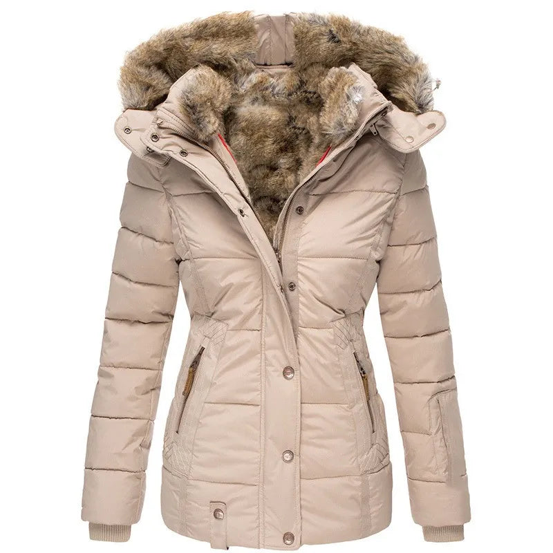 Cappotto donna Agripina foderato, elegante e moderno per l’inverno