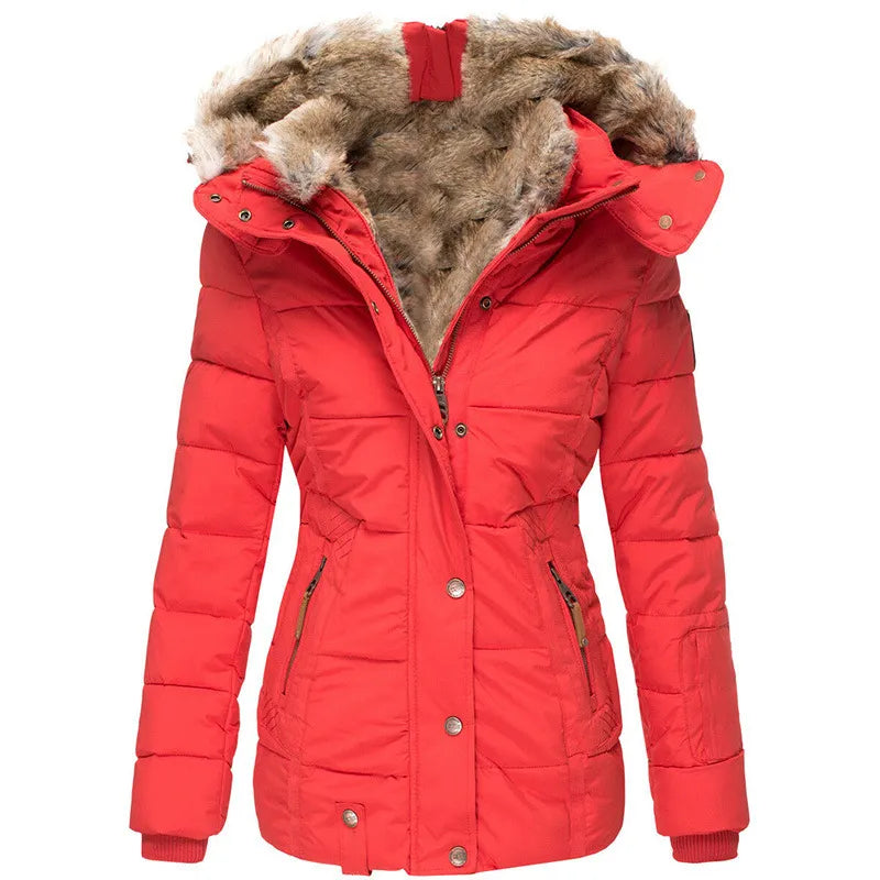 Cappotto donna Agripina foderato, elegante e moderno per l’inverno