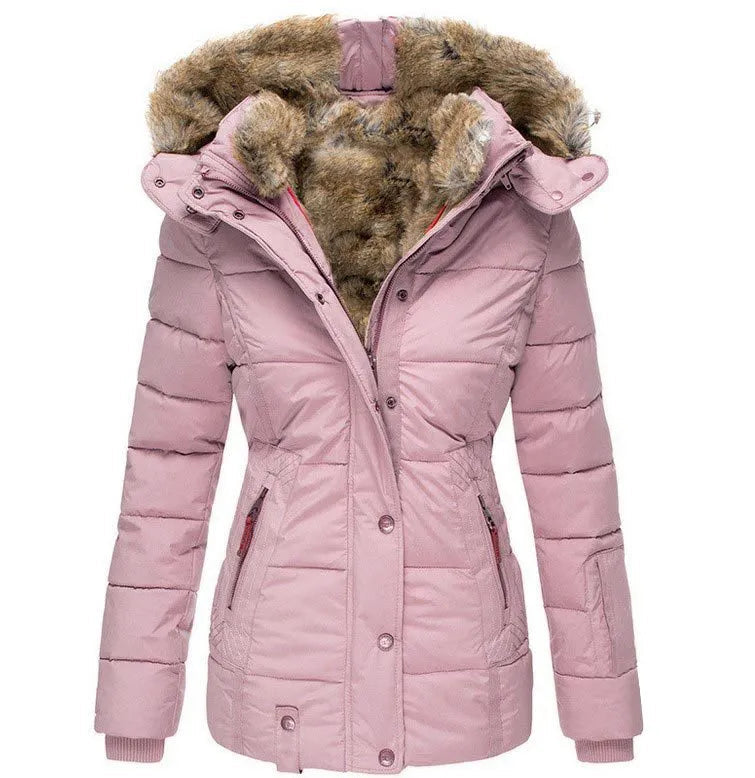 Cappotto donna Agripina foderato, elegante e moderno per l’inverno