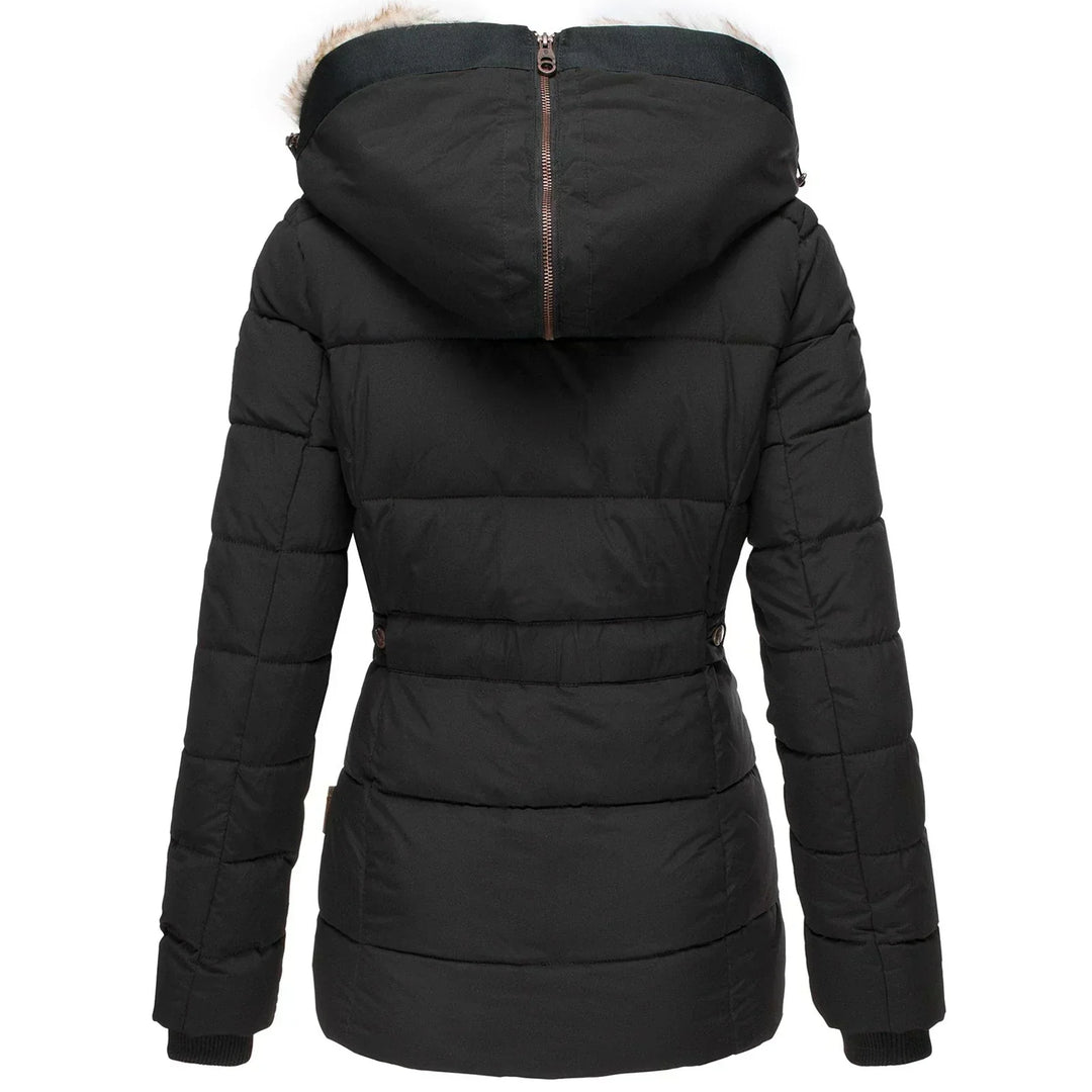 Cappotto donna Agripina foderato, elegante e moderno per l’inverno