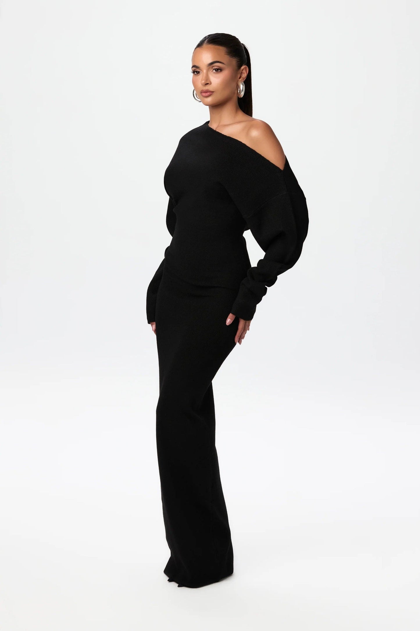 Abito lungo in maglia donna Livia