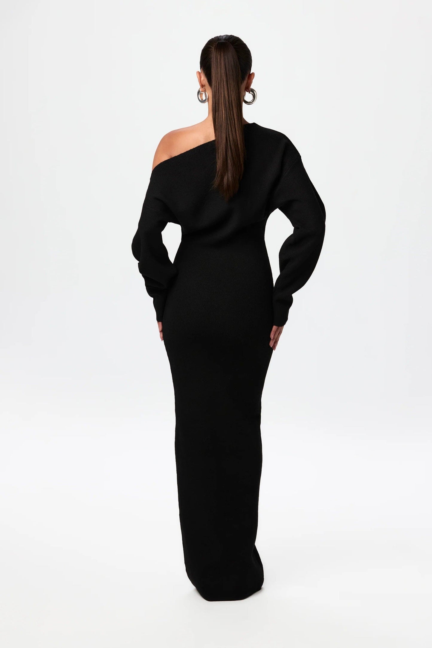 Abito lungo in maglia donna Livia