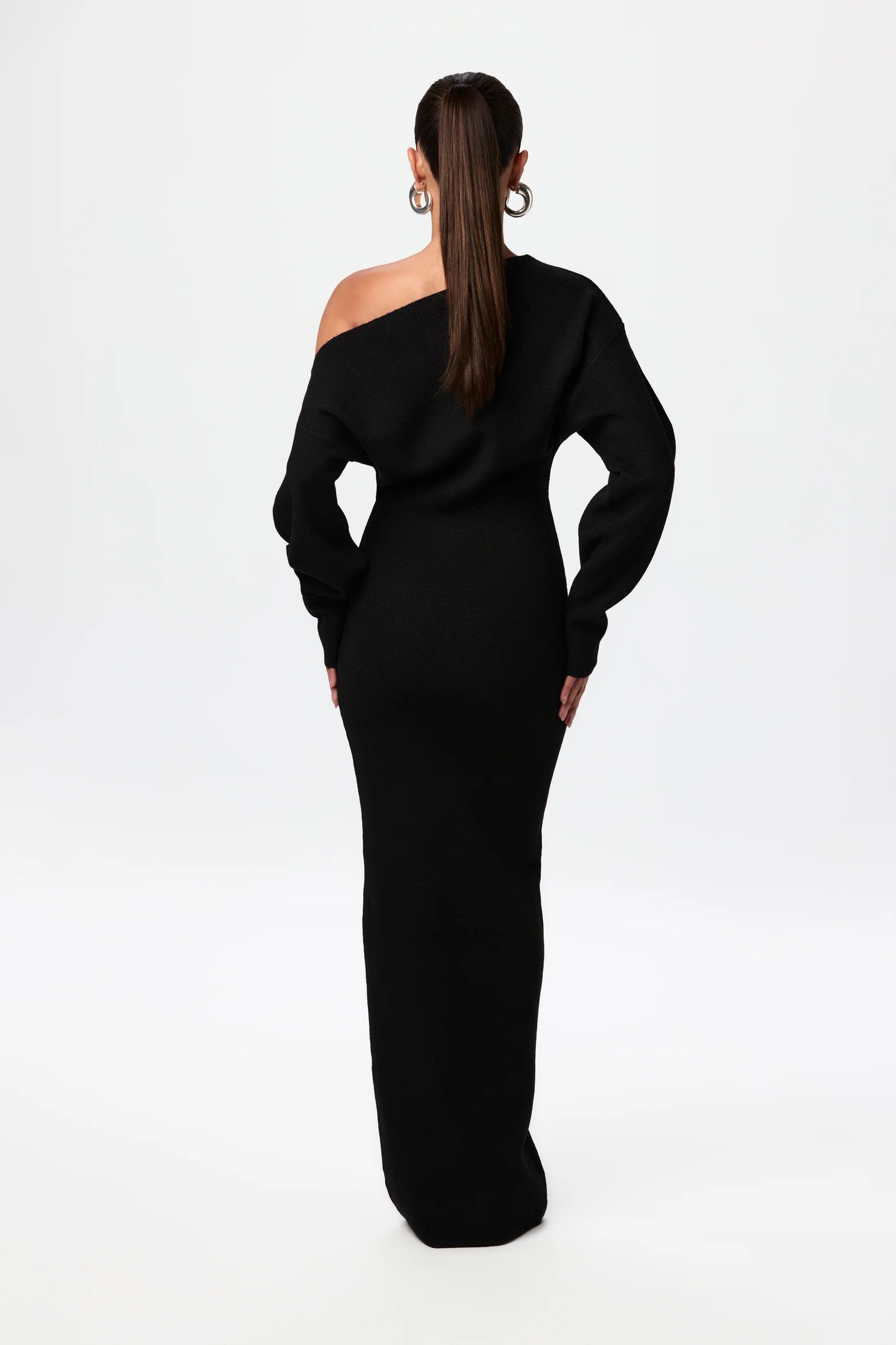 Abito lungo in maglia donna Livia