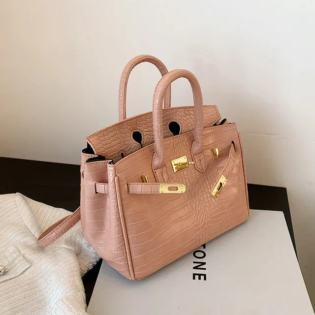Borsa casual Allegra con silhouette morbida e capiente