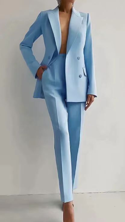 Completo elegante da donna a due pezzi