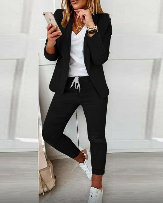 Completo elegante da donna a due pezzi