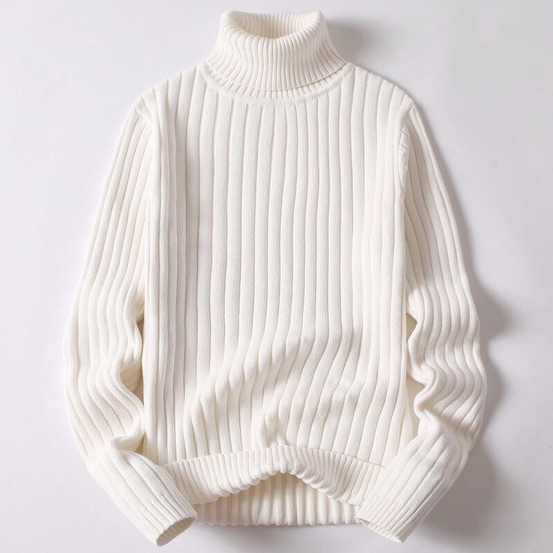 Maglione uomo a collo alto Emmanuel, stile elegante e moderno