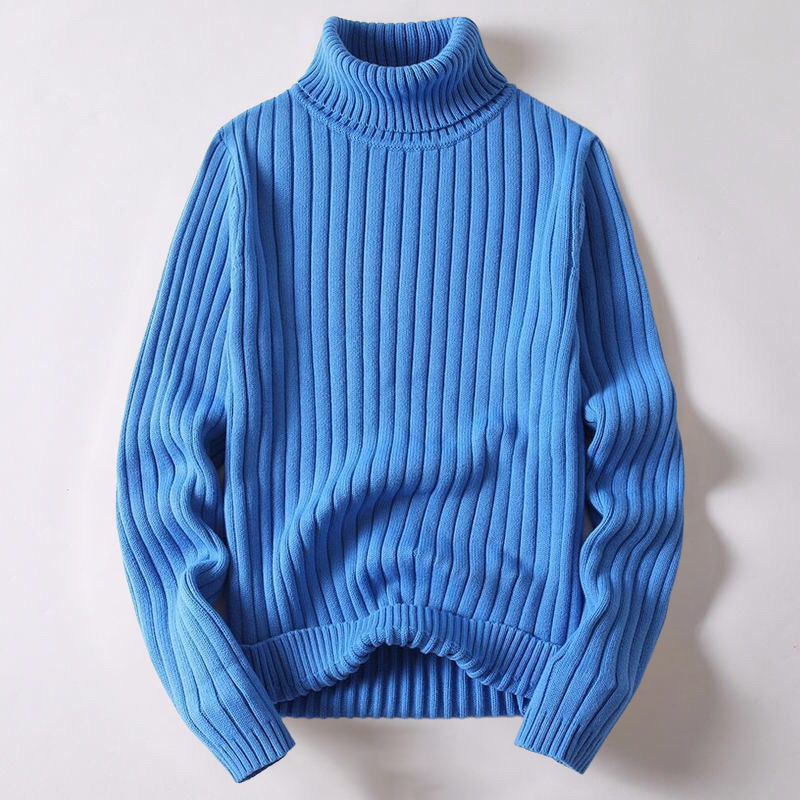Maglione uomo a collo alto Emmanuel, stile elegante e moderno