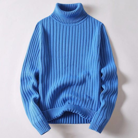 Maglione uomo a collo alto Emmanuel, stile elegante e moderno
