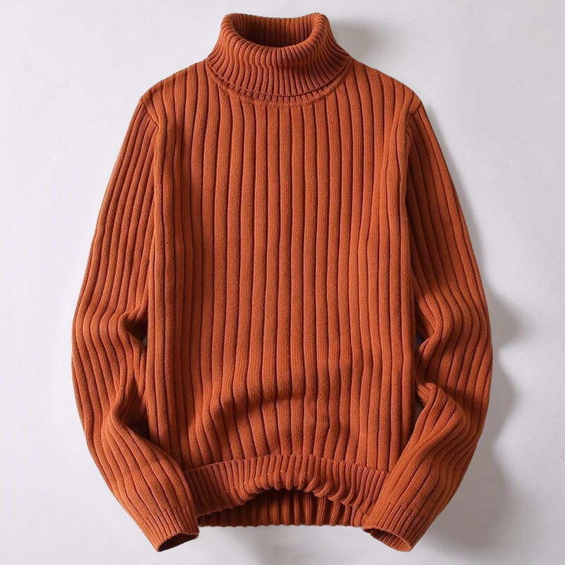 Maglione uomo a collo alto Emmanuel, stile elegante e moderno