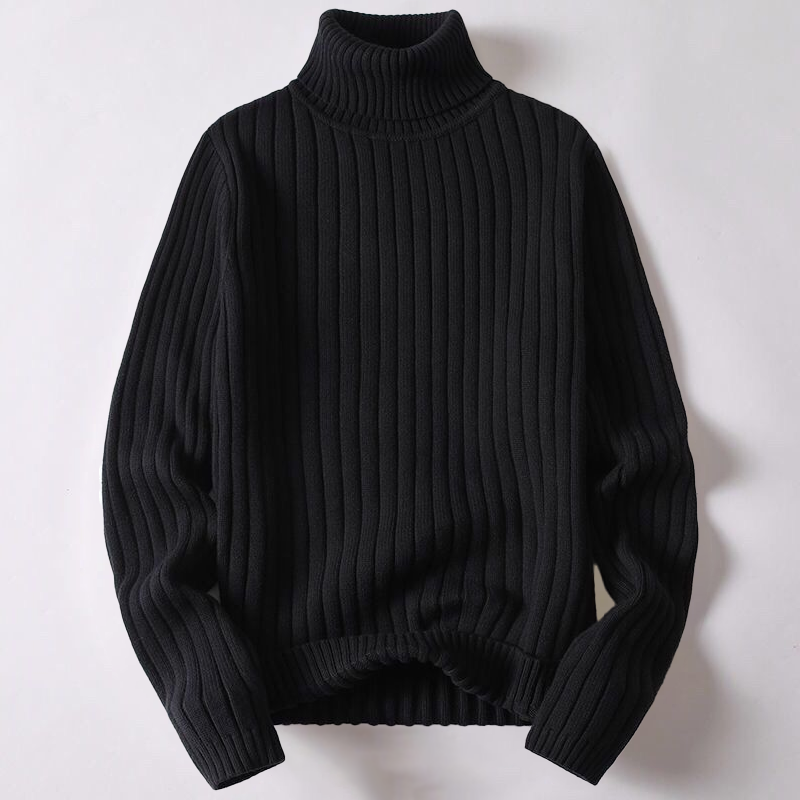 Maglione uomo a collo alto Emmanuel, stile elegante e moderno