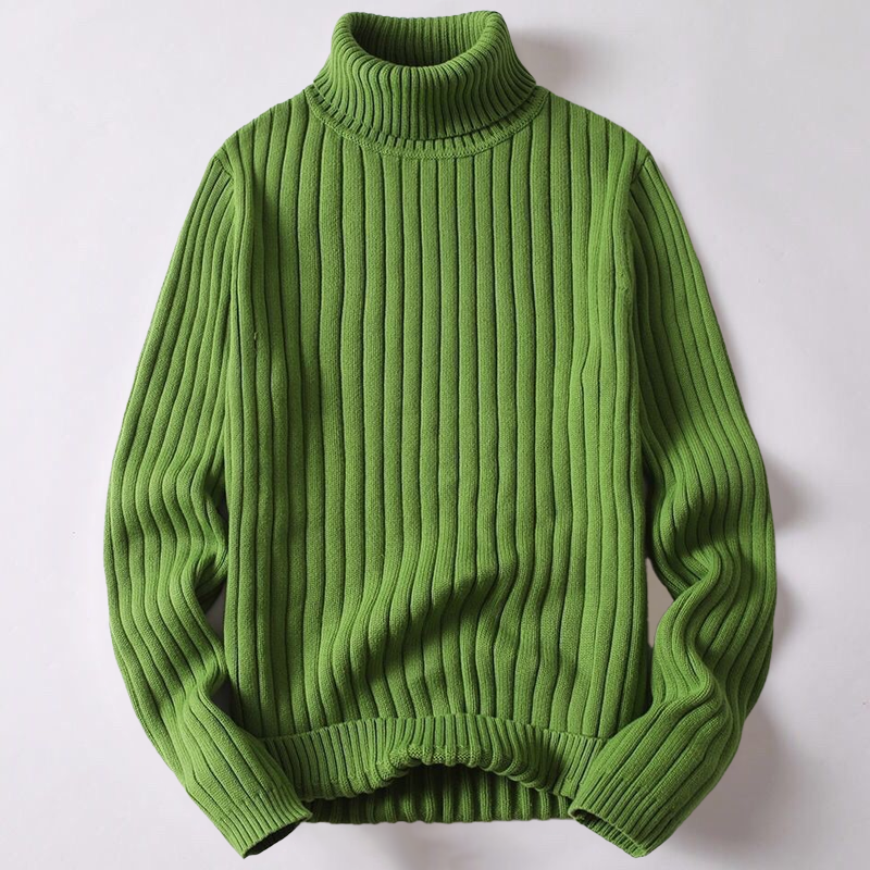 Maglione uomo a collo alto Emmanuel, stile elegante e moderno