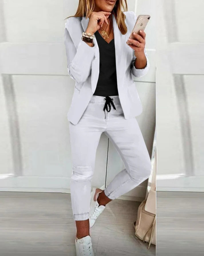 Eleonora | Completo elegante da donna a 2 pezzi