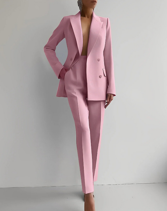Completo elegante da donna a due pezzi