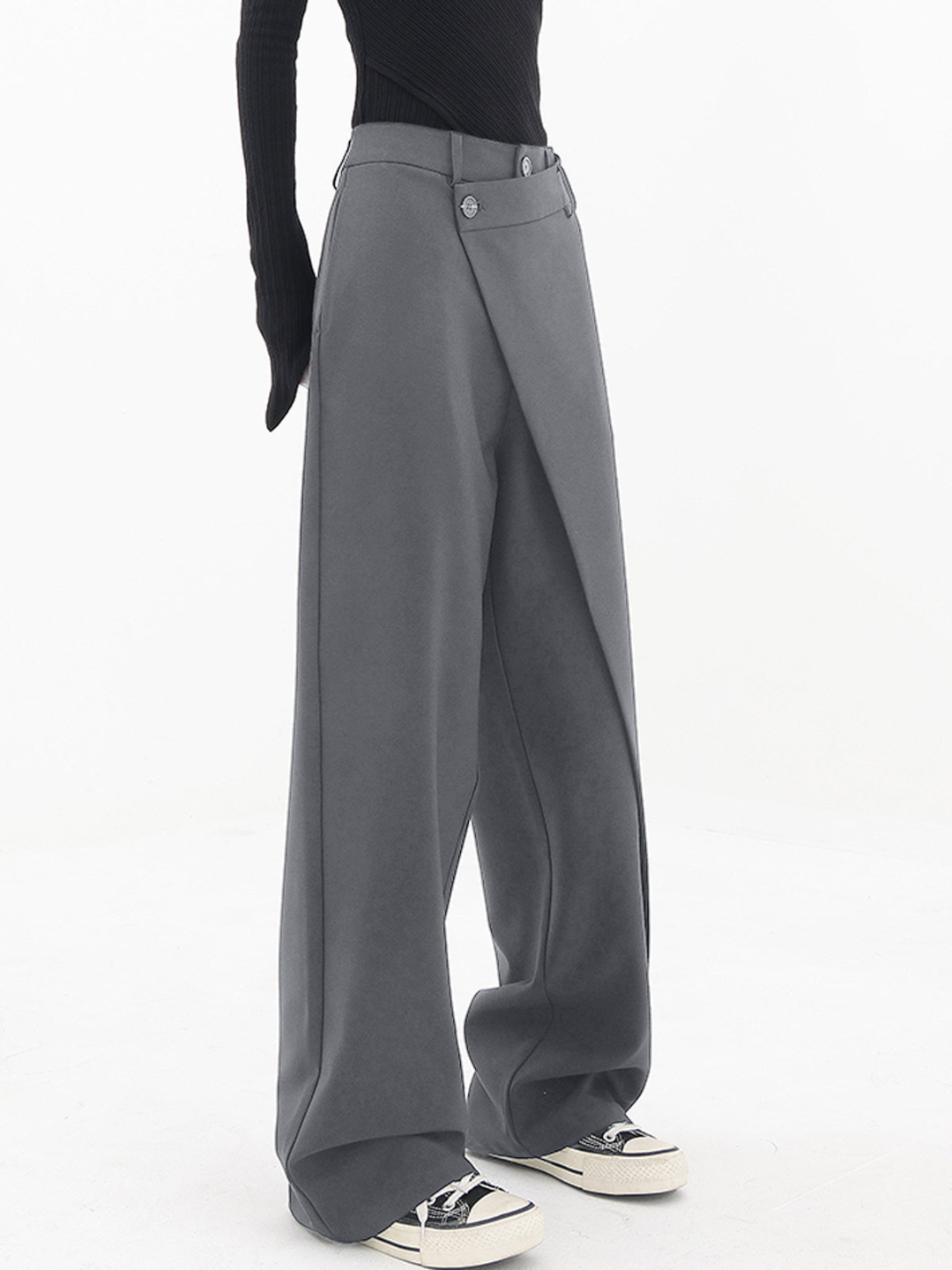 Pantaloni larghi donna Tiziana eleganti