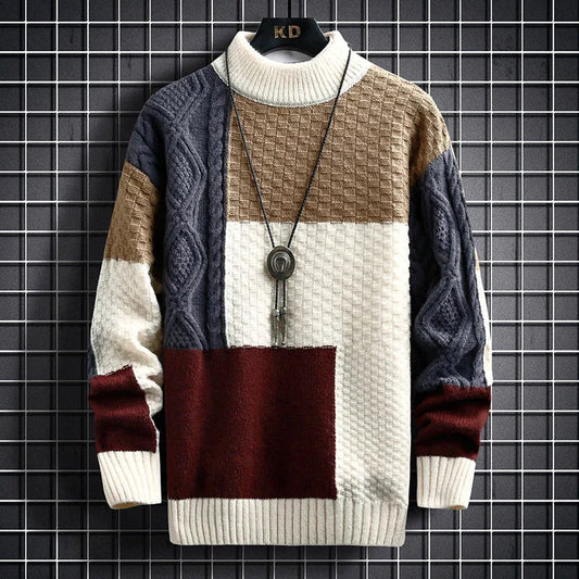 Maglione uomo in maglia Cesare