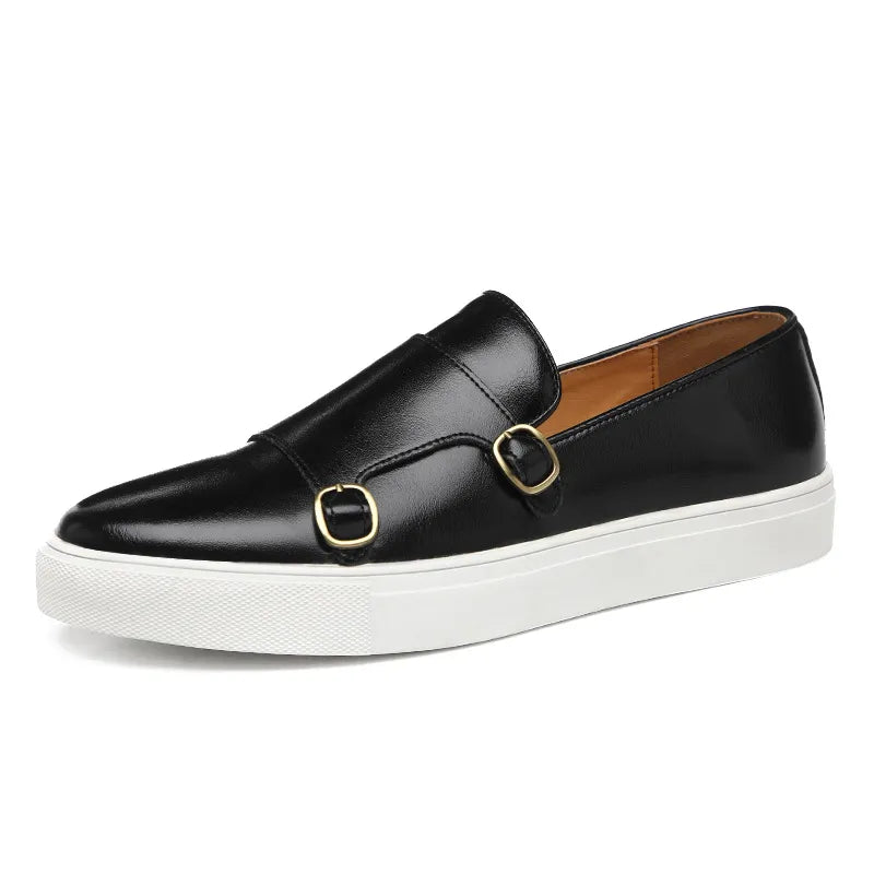Scarpe uomo Agostino eleganti con linea moderna e finiture sobrie, look versatile e raffinato