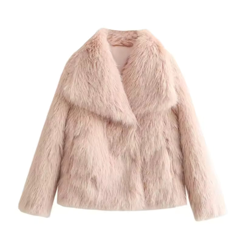 Silvana | Cappotto in pelliccia sintetica