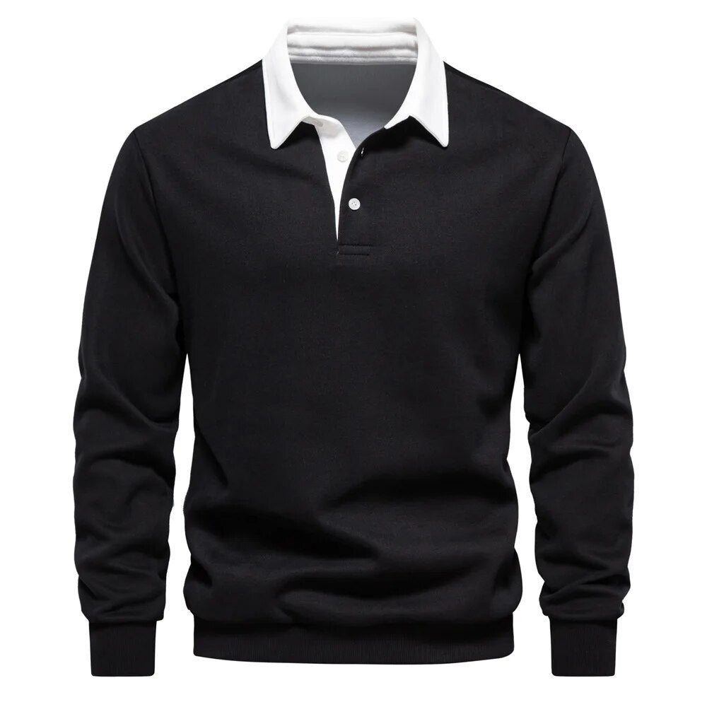Polo uomo Fino elegante