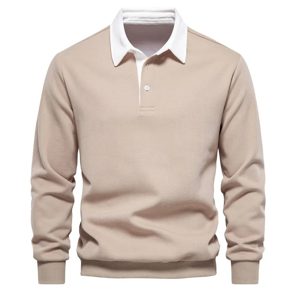 Polo uomo Fino elegante