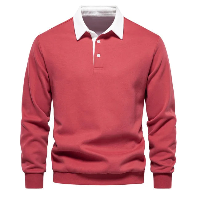 Polo uomo Fino elegante