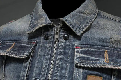 Giacca denim uomo Leonardo