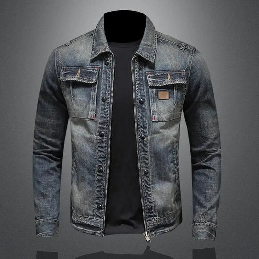 Giacca denim uomo Leonardo