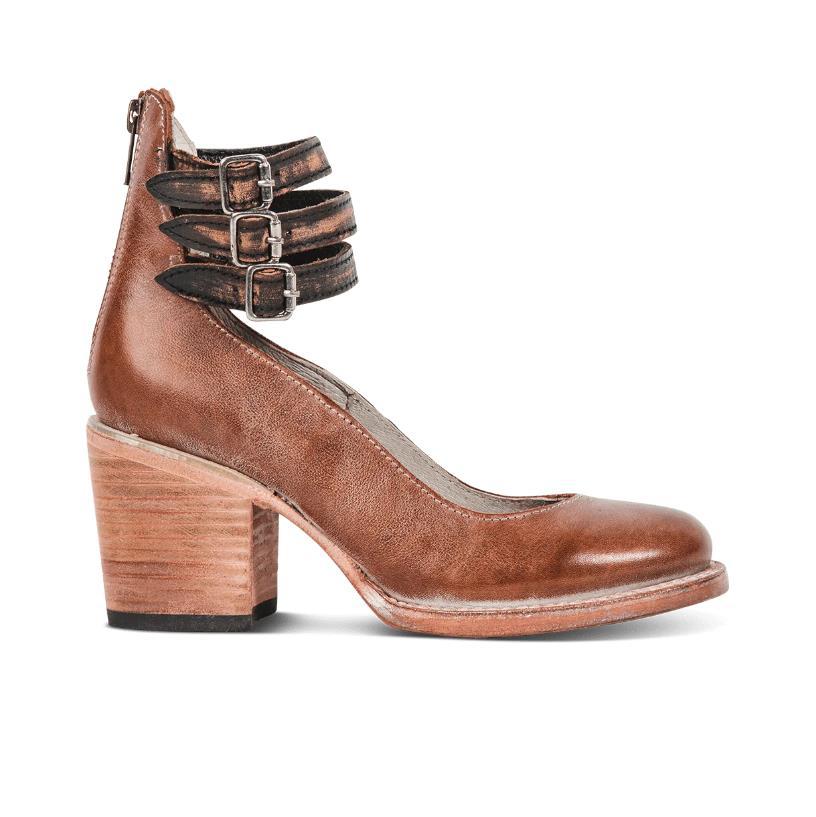 Décolleté eleganti donna Donatella con tre cinturini
