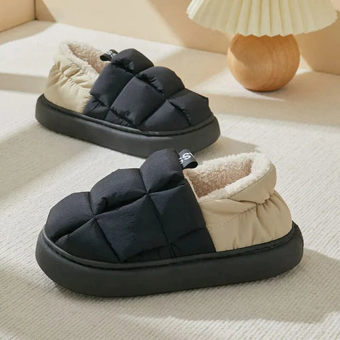 Pantofole donna Giada con interno soffice e design avvolgente, perfette per momenti di relax in casa