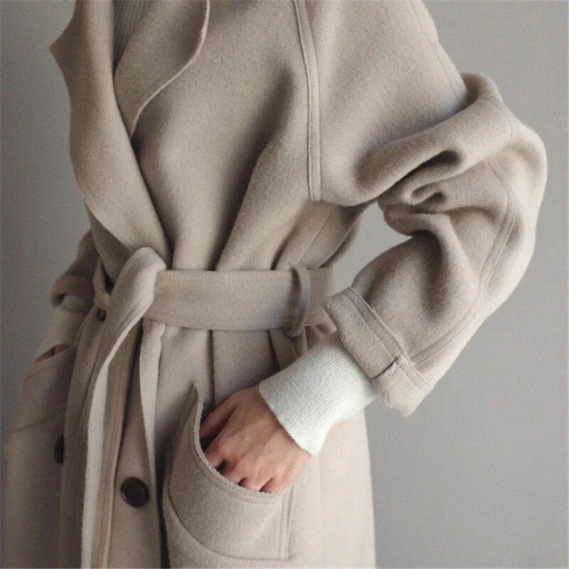 Kairi | Cappotto lungo elegante