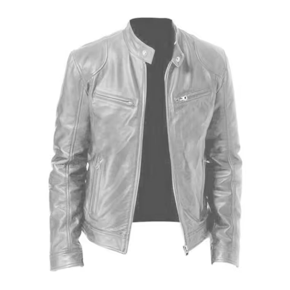 Roberto | Giacca da uomo stile biker