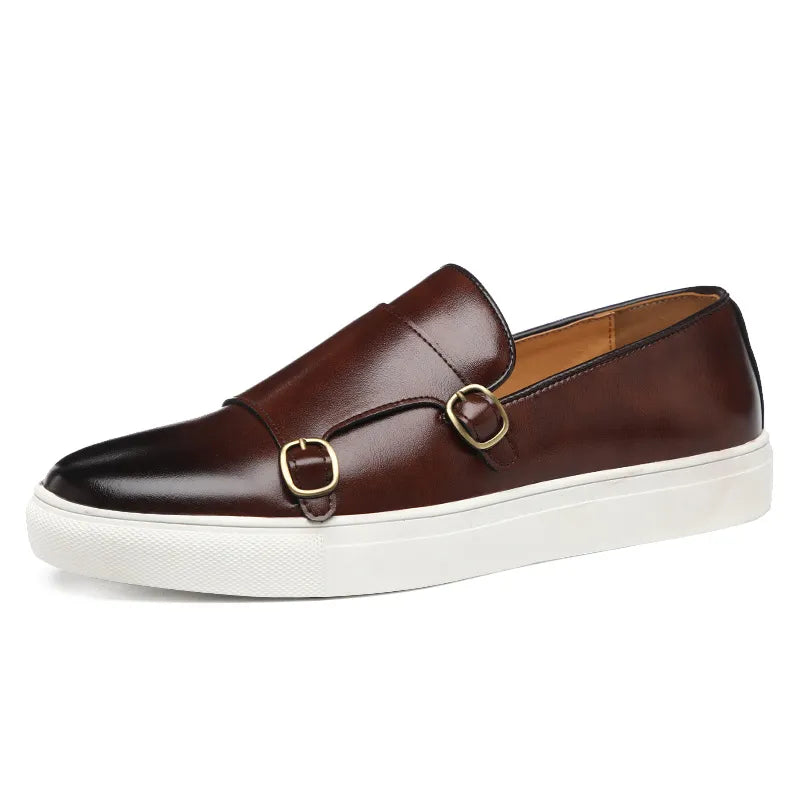 Scarpe uomo Agostino eleganti con linea moderna e finiture sobrie, look versatile e raffinato