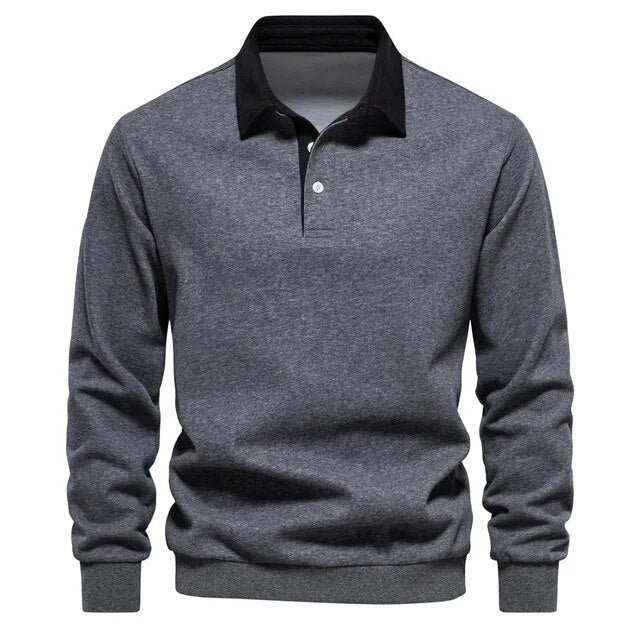Polo uomo Fino elegante