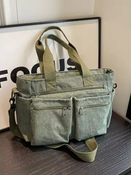 Borsa elegante donna doppia zip Sofia