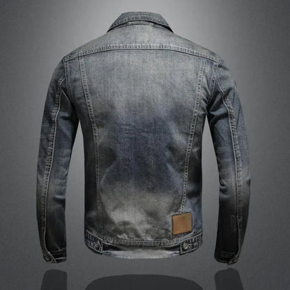 Giacca denim uomo Leonardo