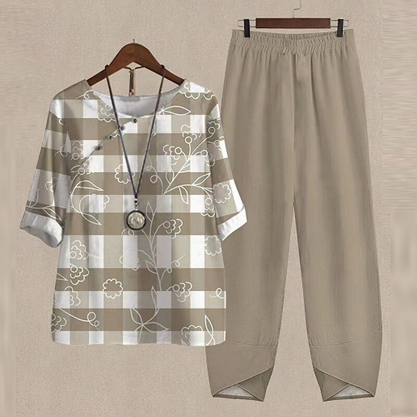 Completo Ginevra due pezzi casual donna