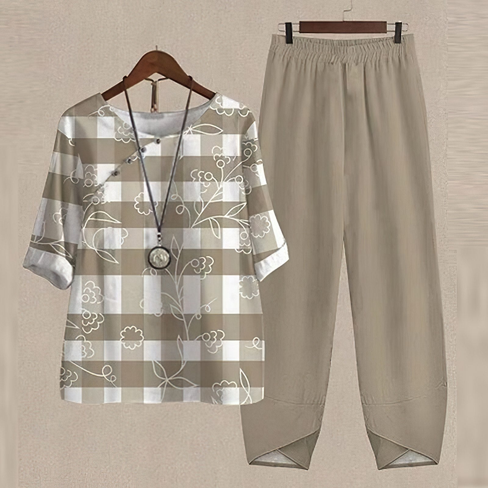 Completo Ginevra due pezzi casual donna