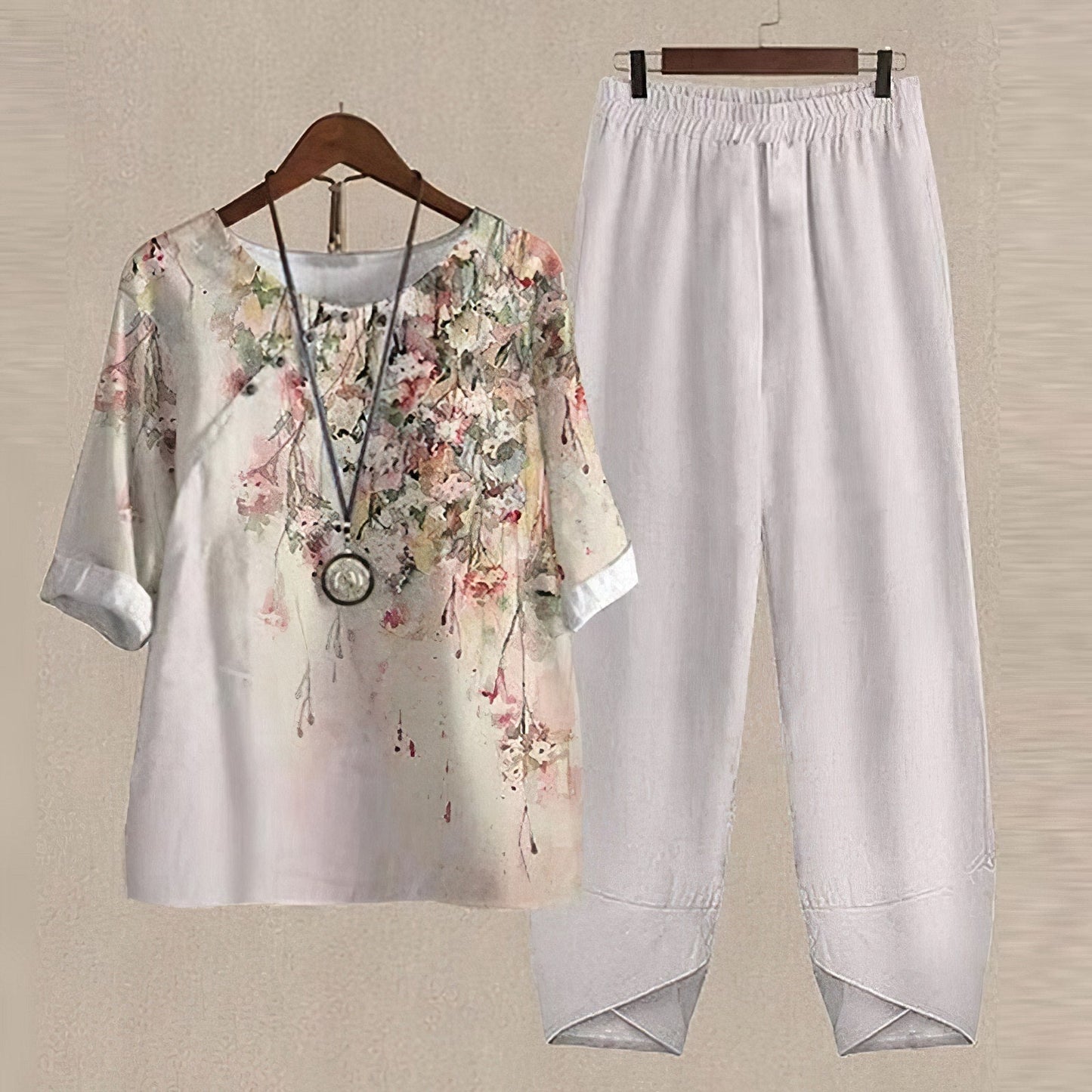 Completo Ginevra due pezzi casual donna