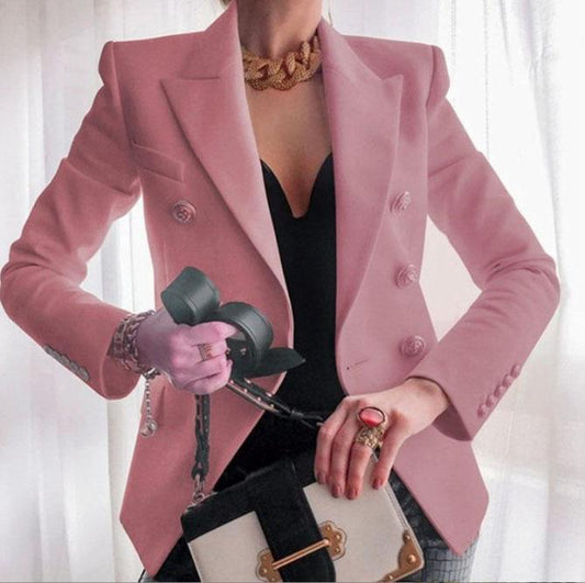 Karina | Giacca elegante con bottoni