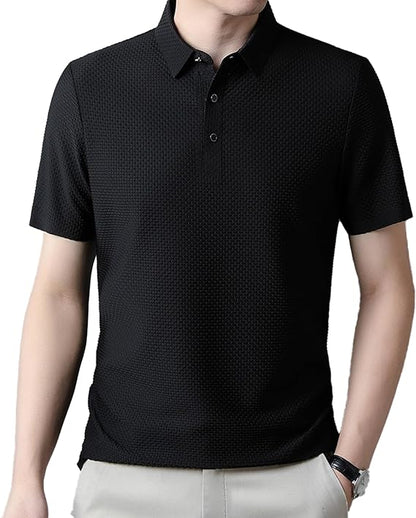 Uomo che indossa Everto, t-shirt leggera versatile