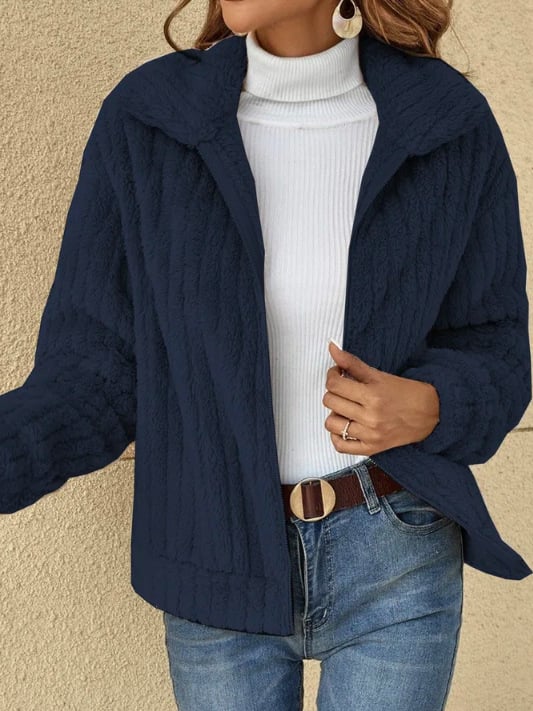 Giacca in pile Fabia donna