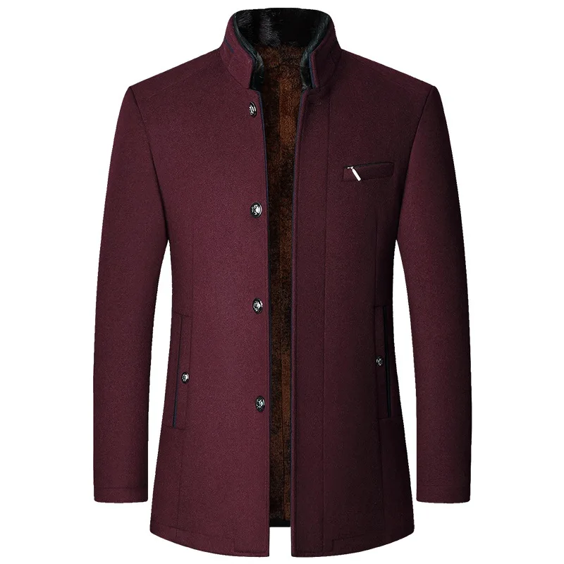 Cappotto elegante Lorenzo da uomo in design raffinato