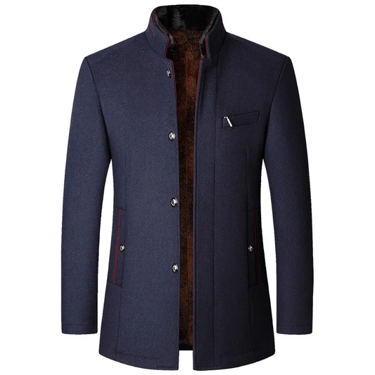 Cappotto elegante Lorenzo da uomo in design raffinato